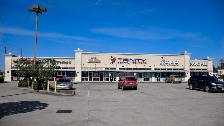 Trung tâm thương mại tại thành phố Magnolia, bang Texas